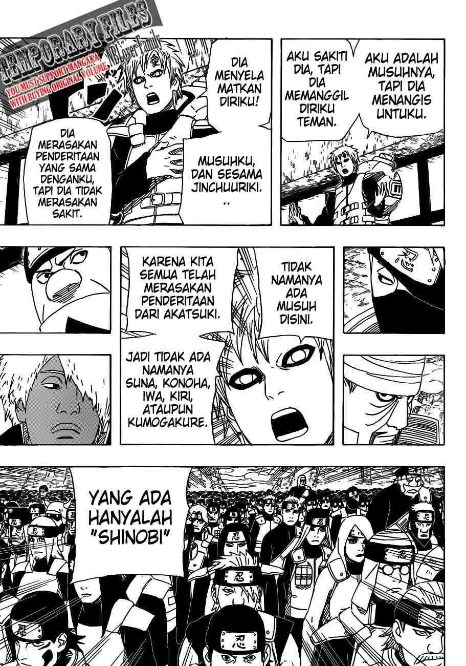Naruto Chapter 516 Gambar 13