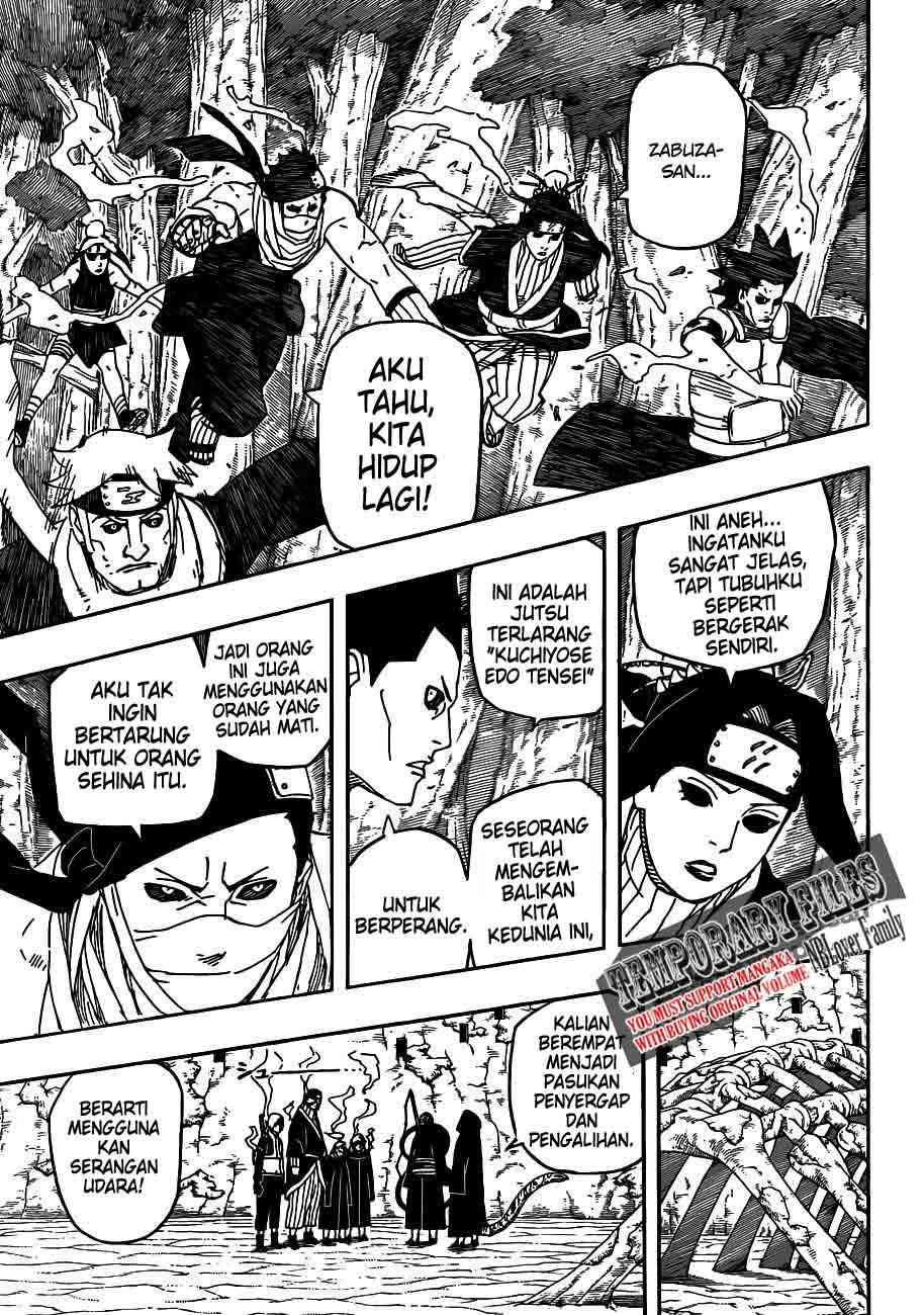Naruto Chapter 516 Gambar 3