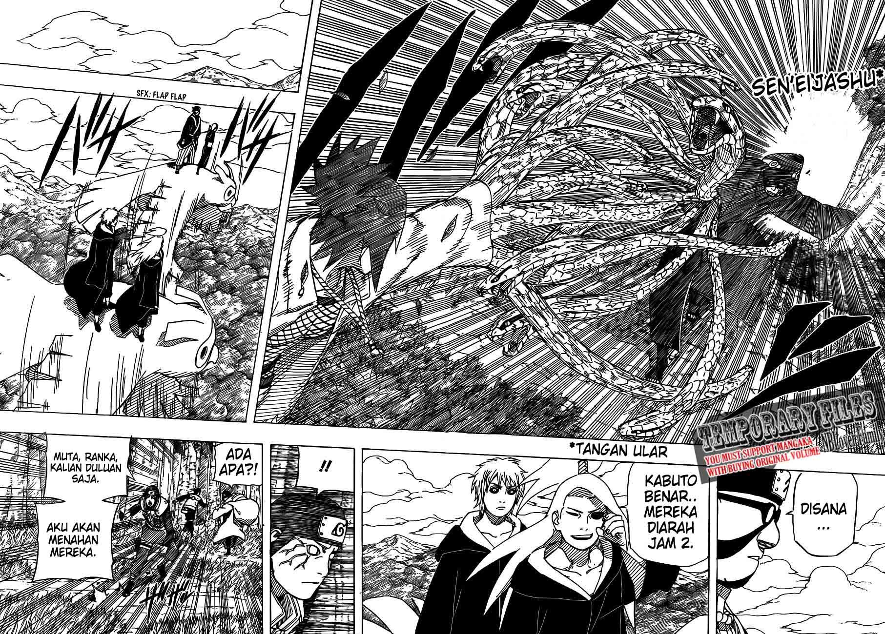 Naruto Chapter 516 Gambar 8