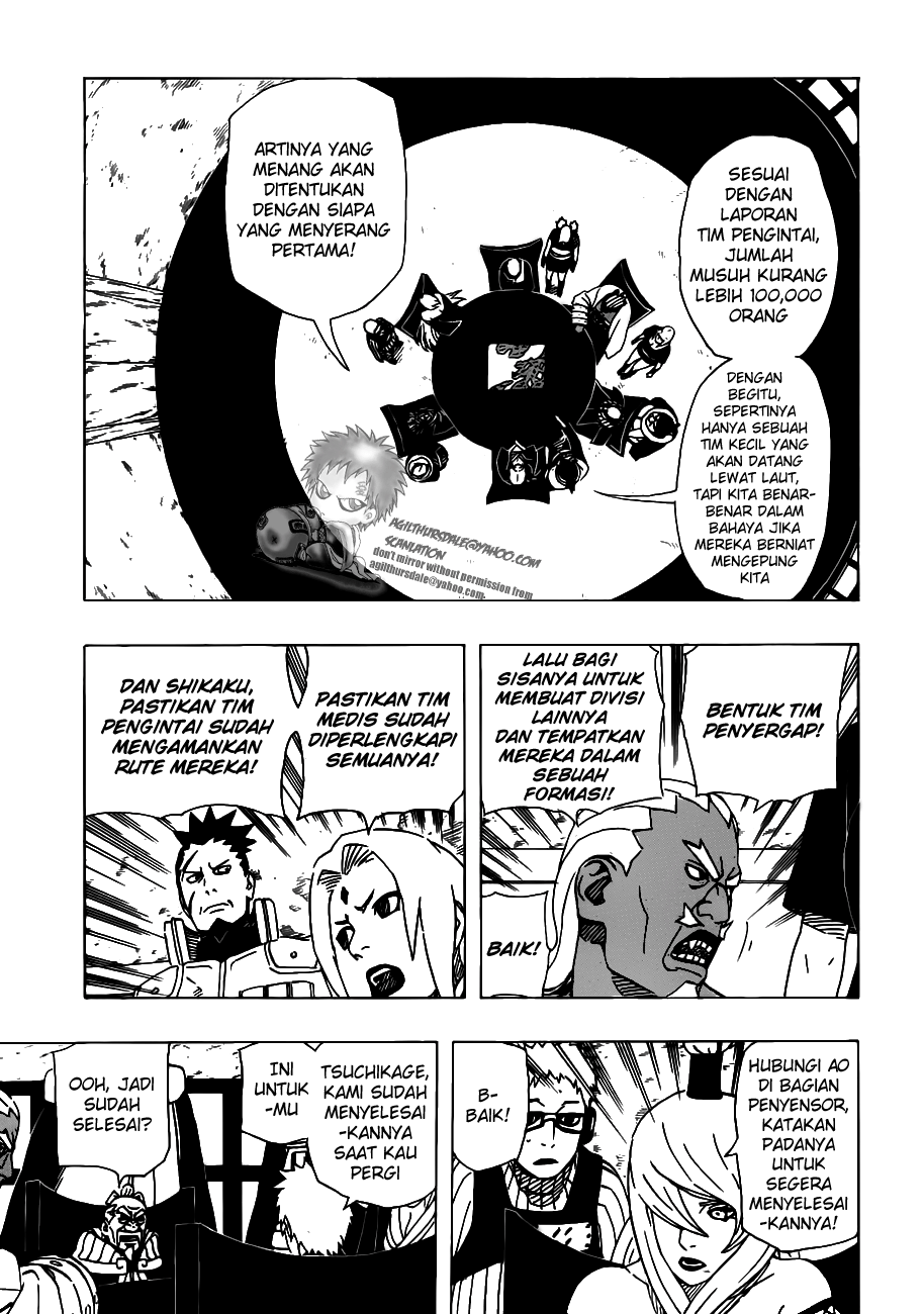 Naruto Chapter 515 Gambar 12