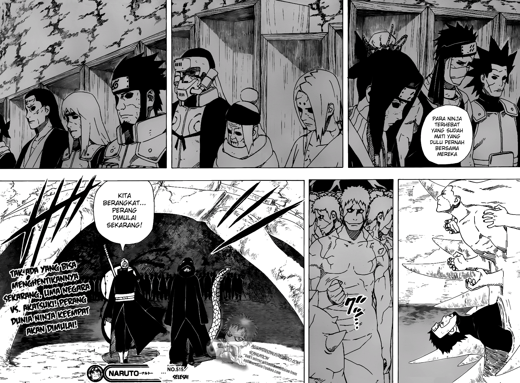 Naruto Chapter 515 Gambar 18