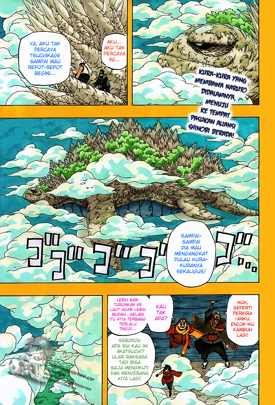 Baca Manga Naruto Chapter 515 Gambar 2