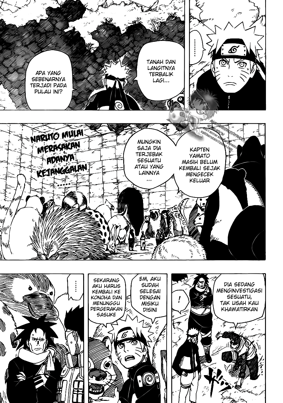 Naruto Chapter 515 Gambar 4