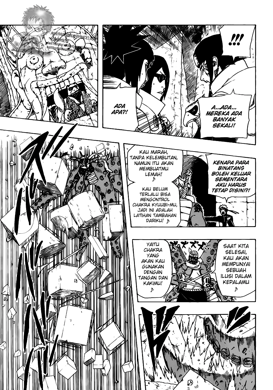 Naruto Chapter 515 Gambar 6