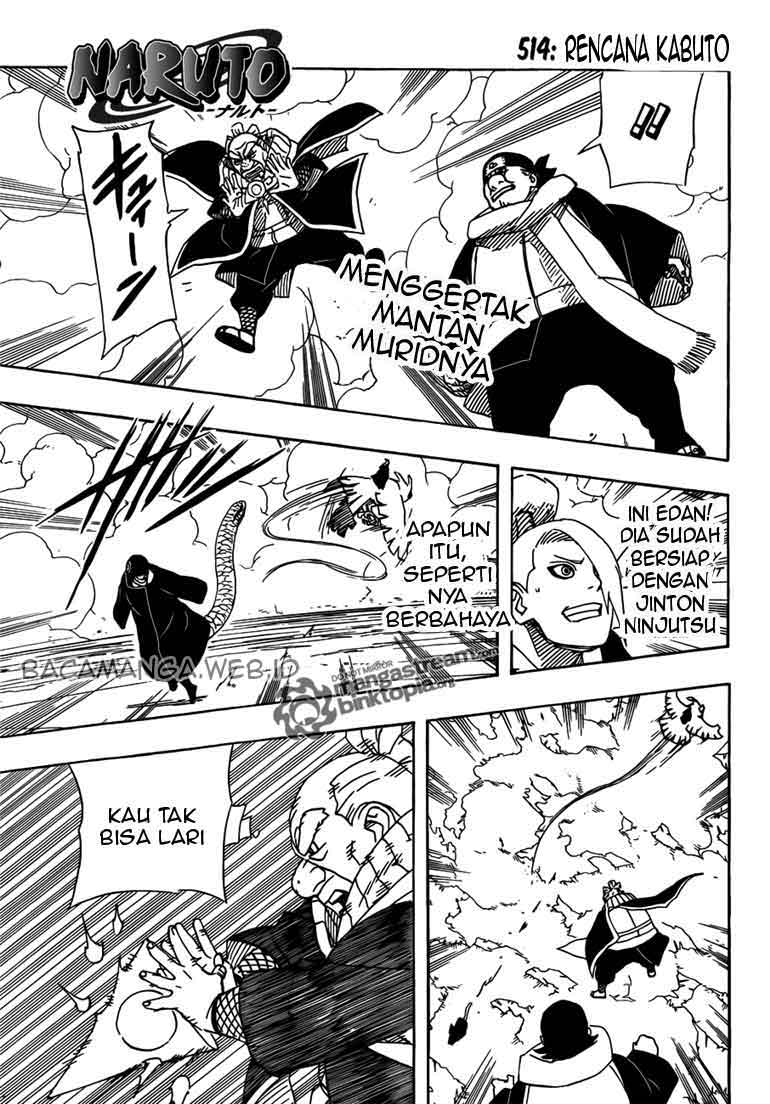 Baca Komik Naruto Chapter 514 Gambar 1