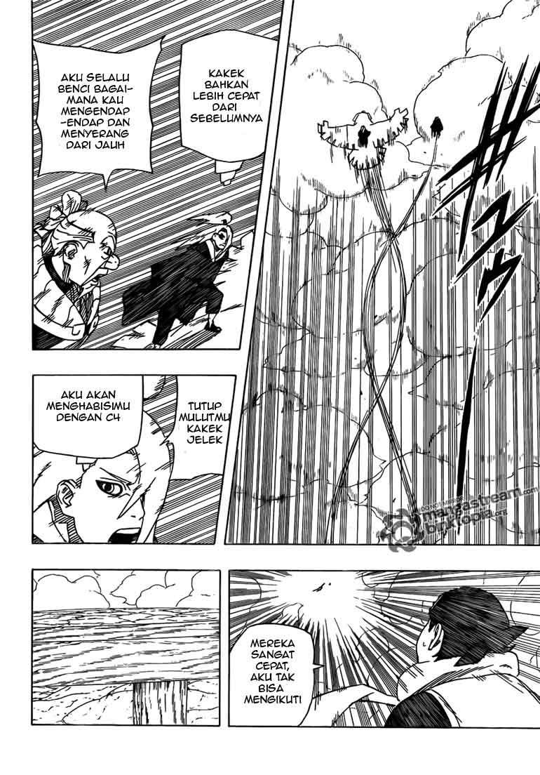 Naruto Chapter 514 Gambar 10