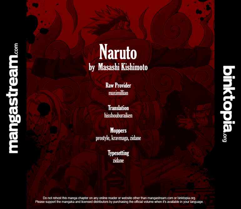 Naruto Chapter 514 Gambar 18