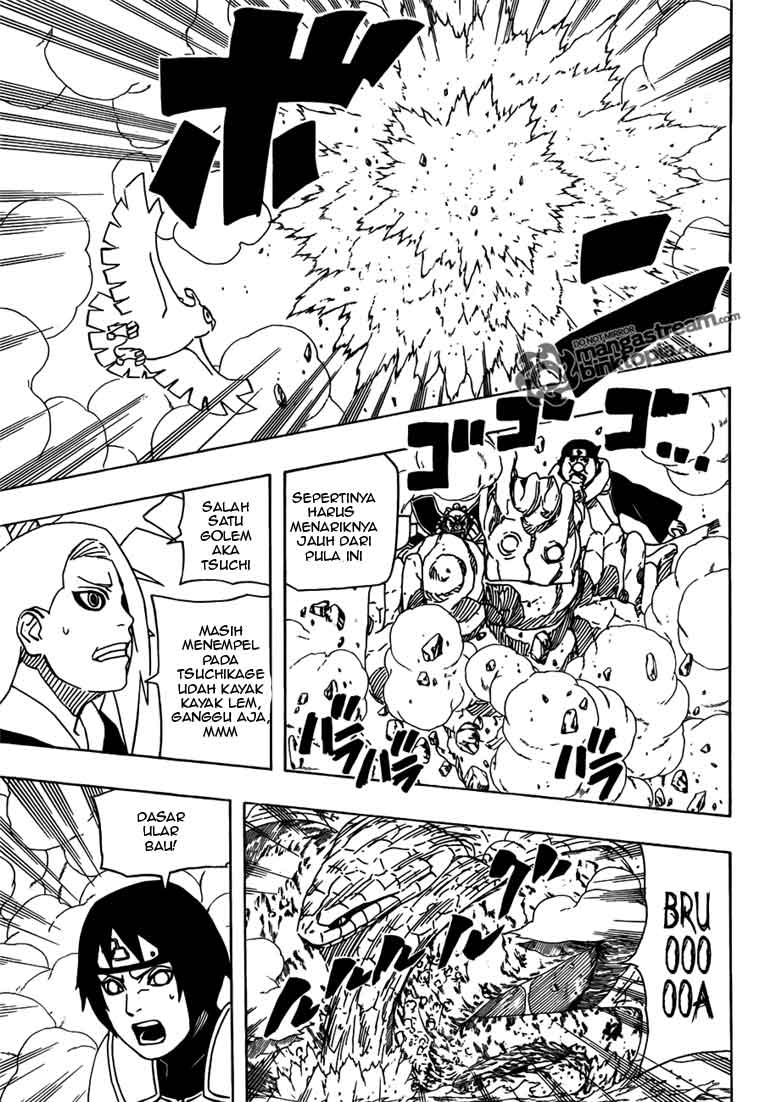 Naruto Chapter 514 Gambar 3