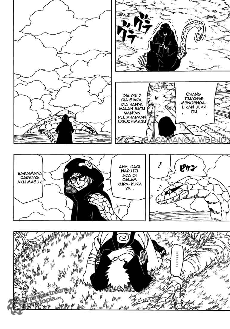 Naruto Chapter 514 Gambar 4