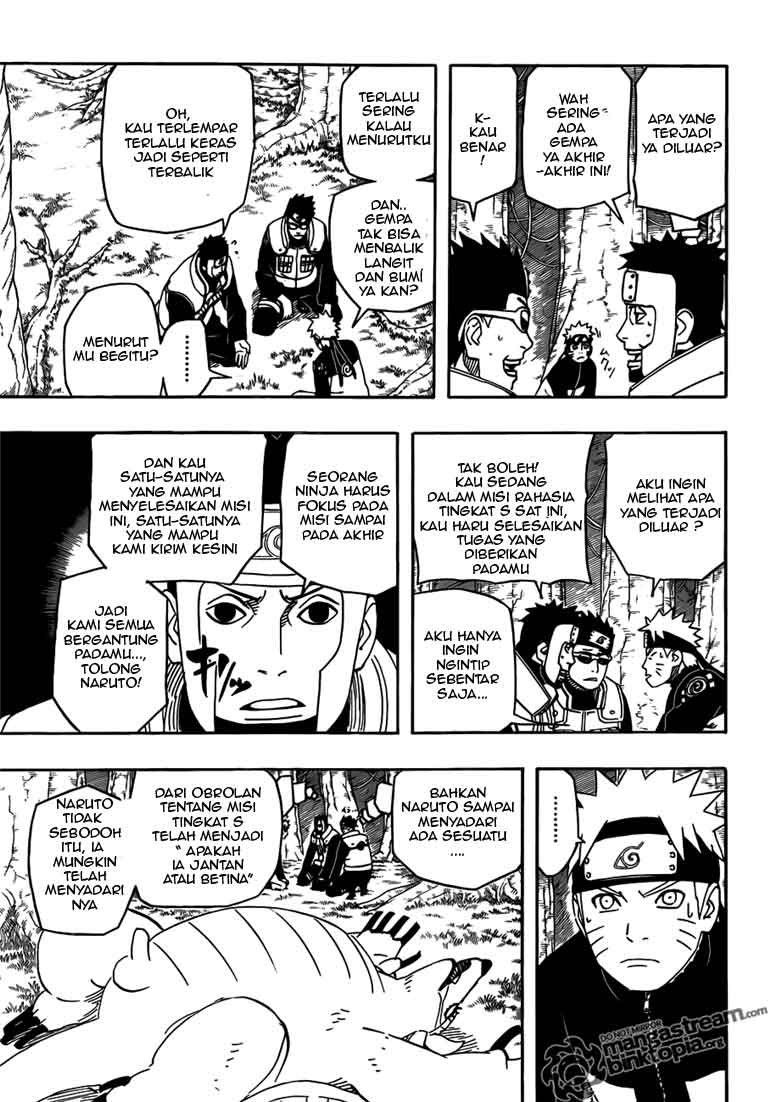 Naruto Chapter 514 Gambar 5