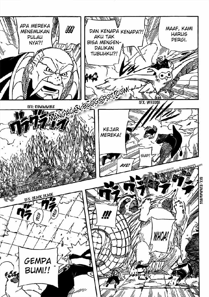 Naruto Chapter 513 Gambar 10