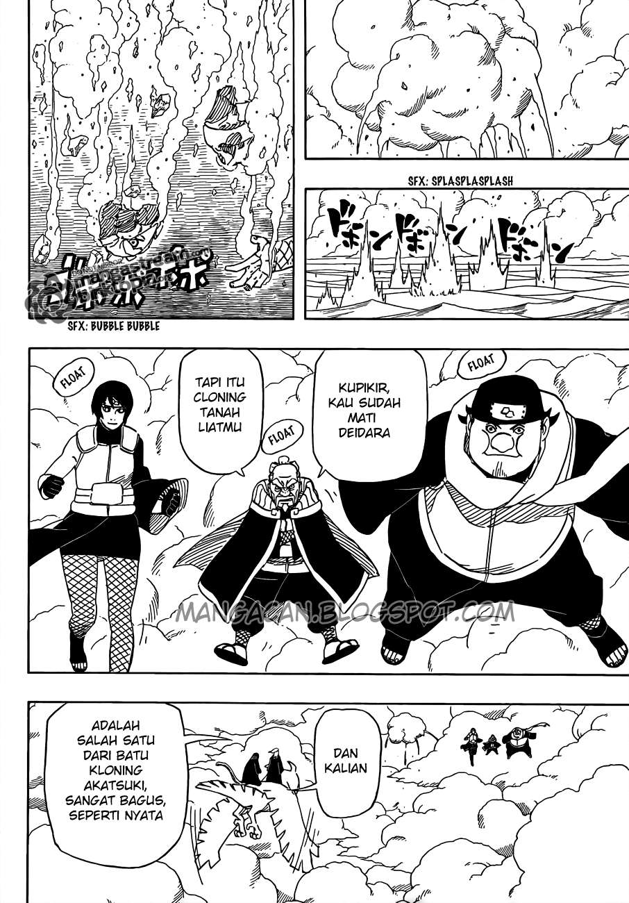 Naruto Chapter 513 Gambar 7