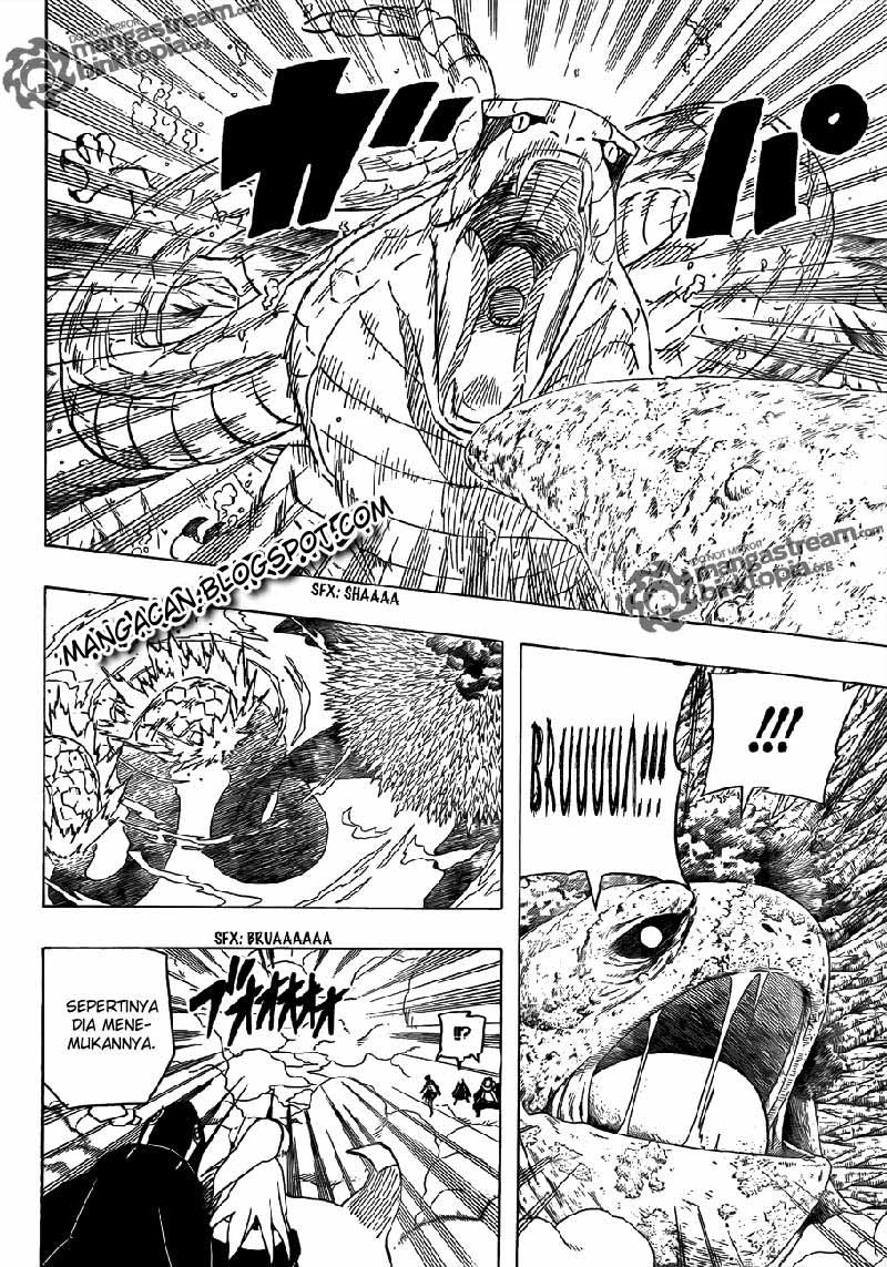 Naruto Chapter 513 Gambar 9