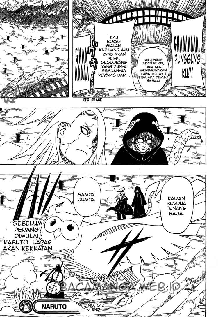 Naruto Chapter 512 Gambar 15