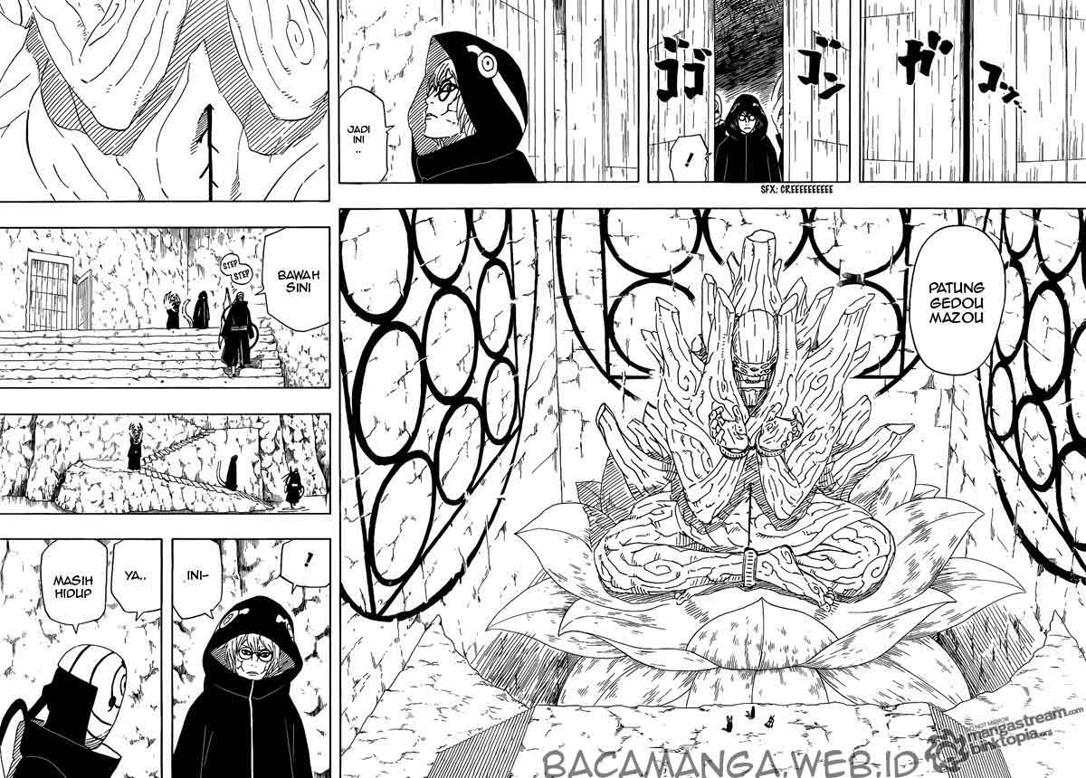 Naruto Chapter 512 Gambar 8