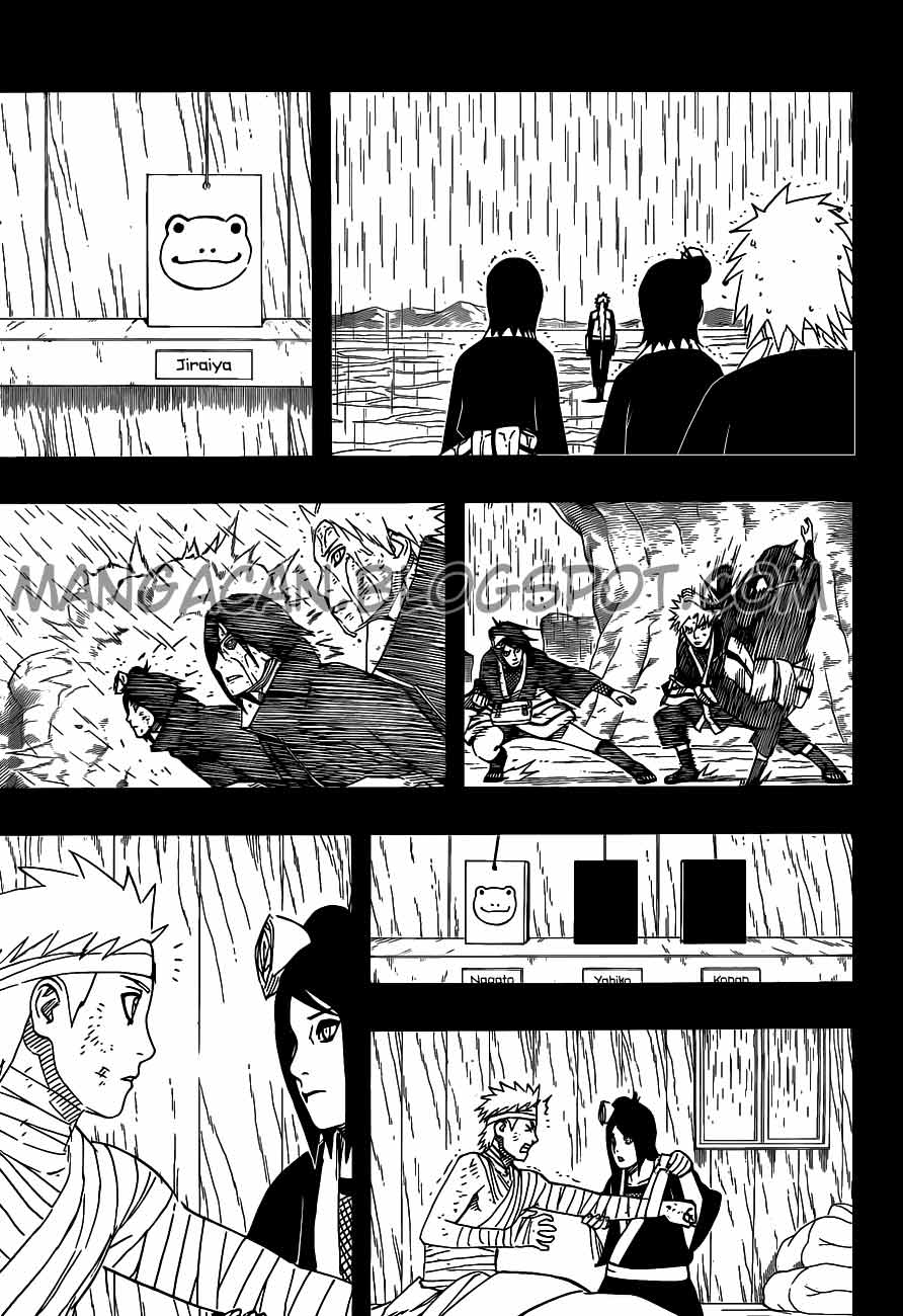 Naruto Chapter 511 Gambar 11