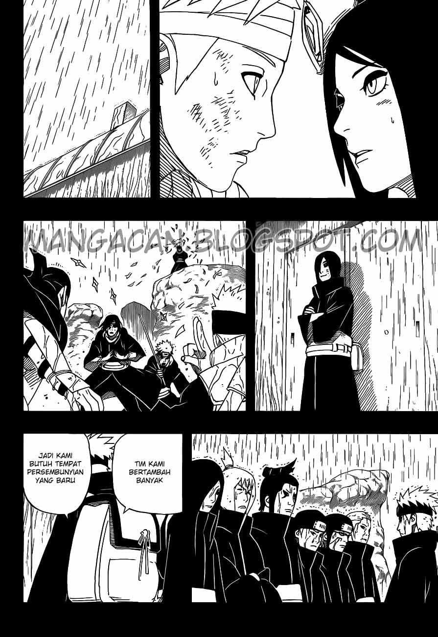 Naruto Chapter 511 Gambar 12