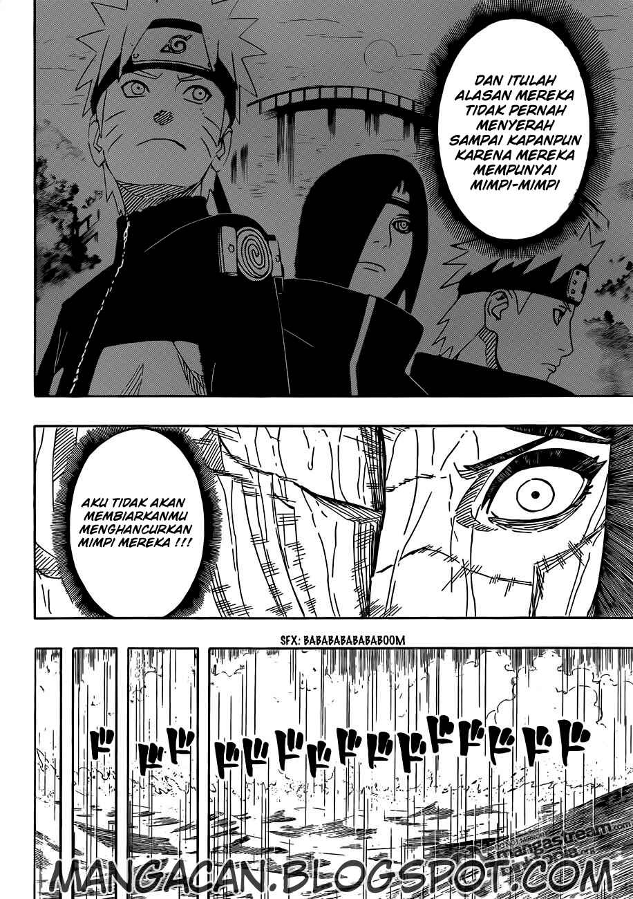 Naruto Chapter 510 Gambar 11
