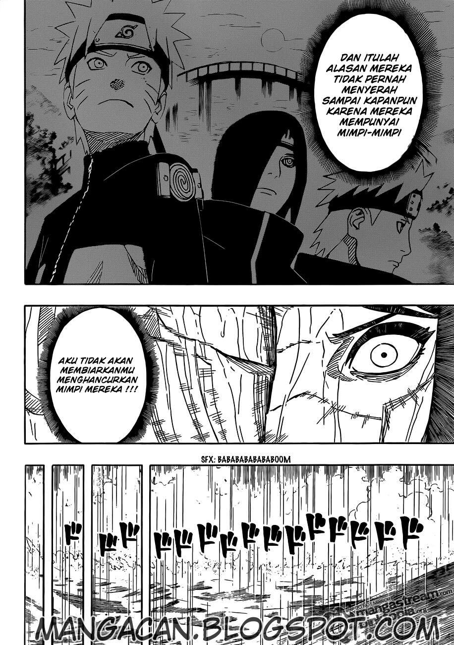 Naruto Chapter 510 Gambar 12