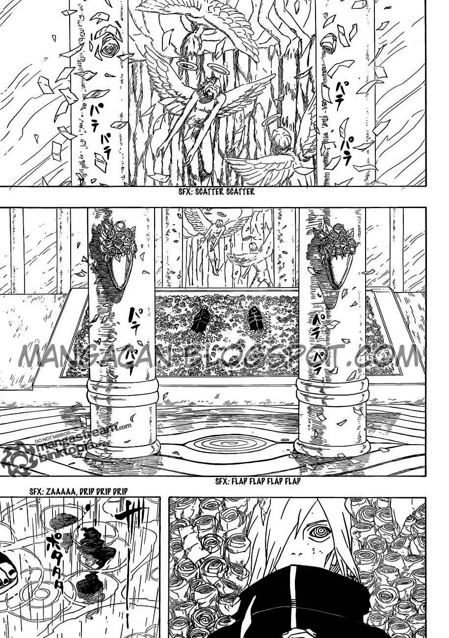 Naruto Chapter 510 Gambar 17