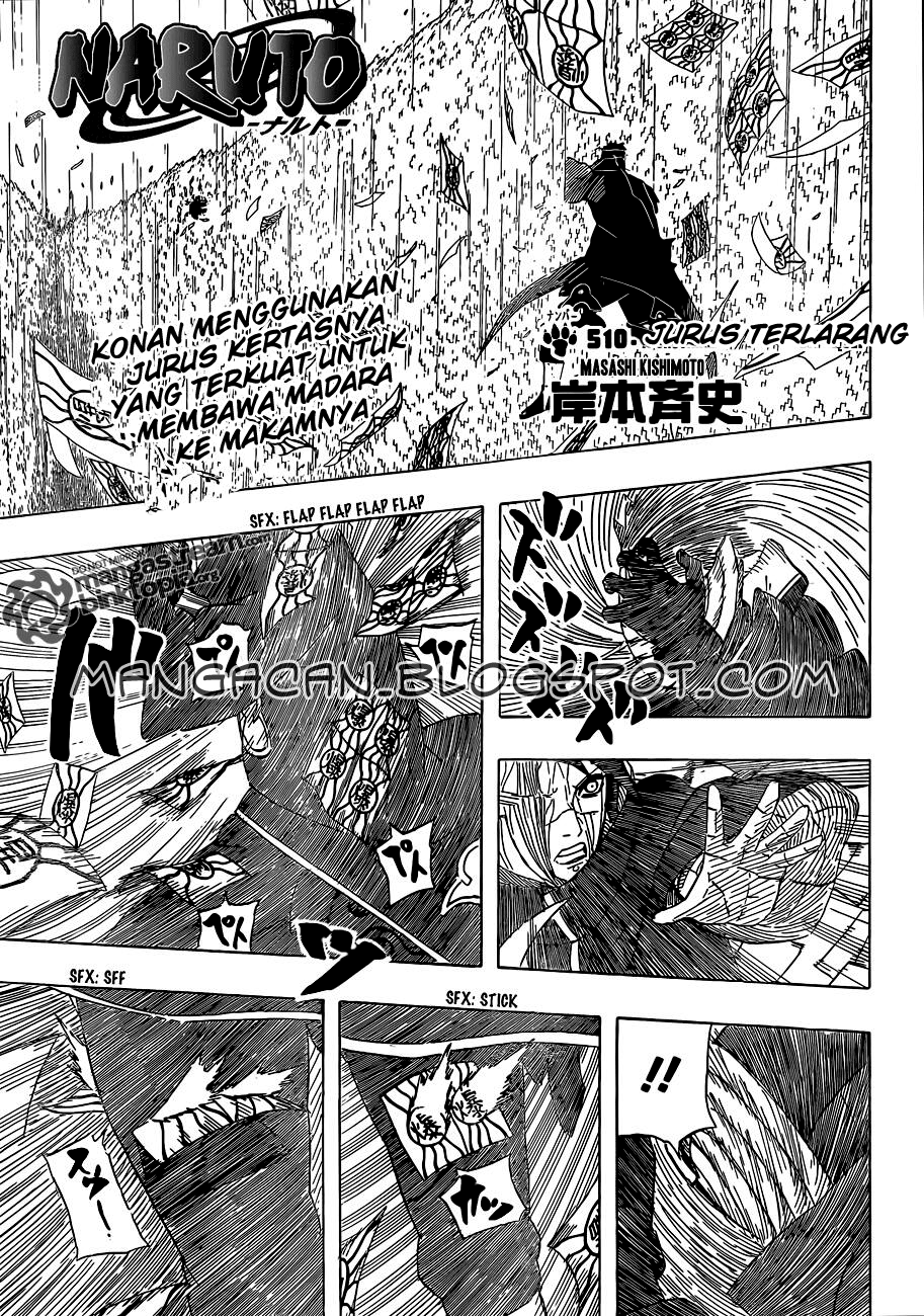 Baca Manga Naruto Chapter 510 Gambar 2