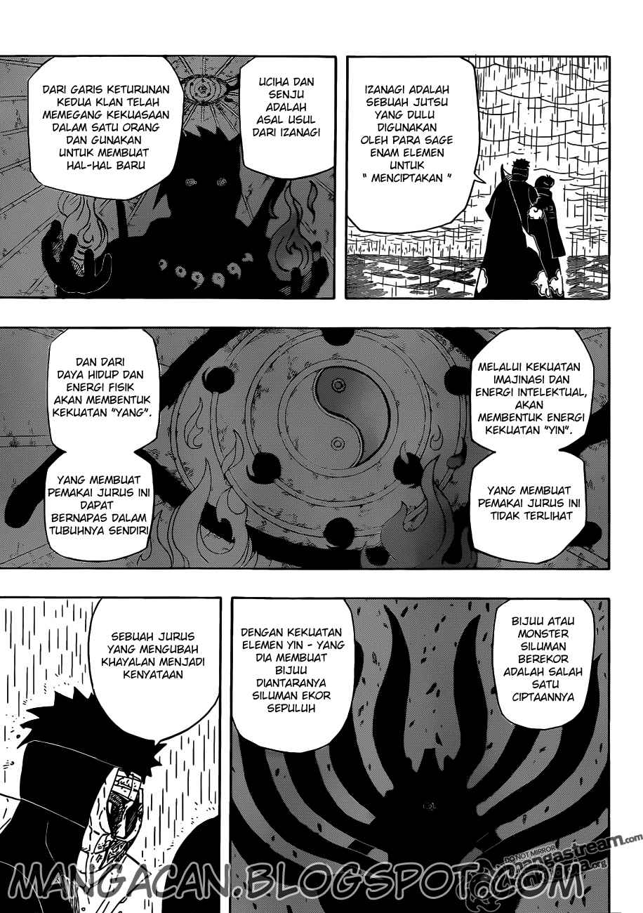 Naruto Chapter 510 Gambar 21