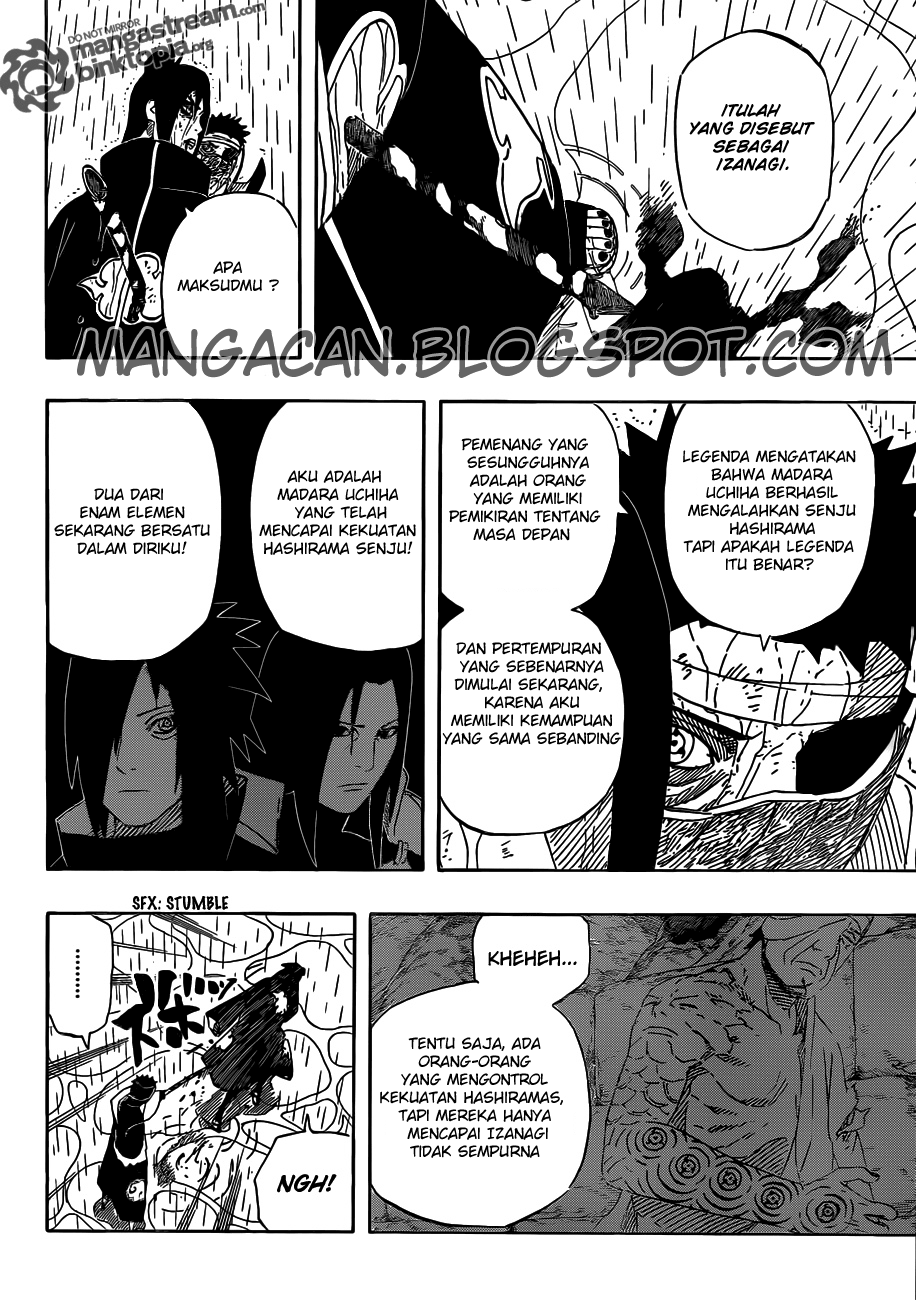 Naruto Chapter 510 Gambar 24