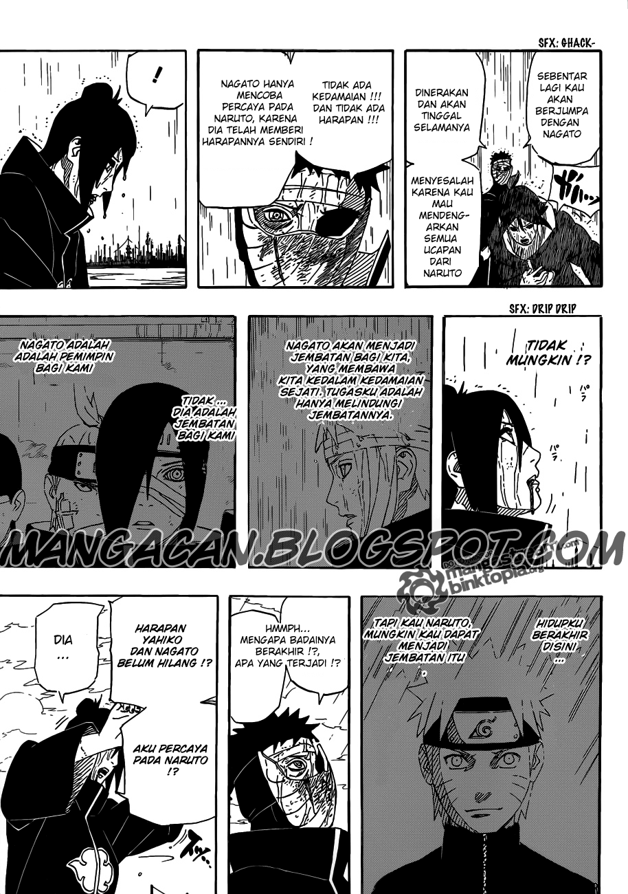 Naruto Chapter 510 Gambar 26