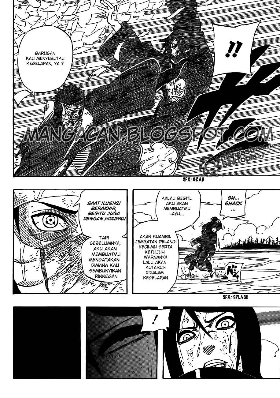 Naruto Chapter 510 Gambar 29