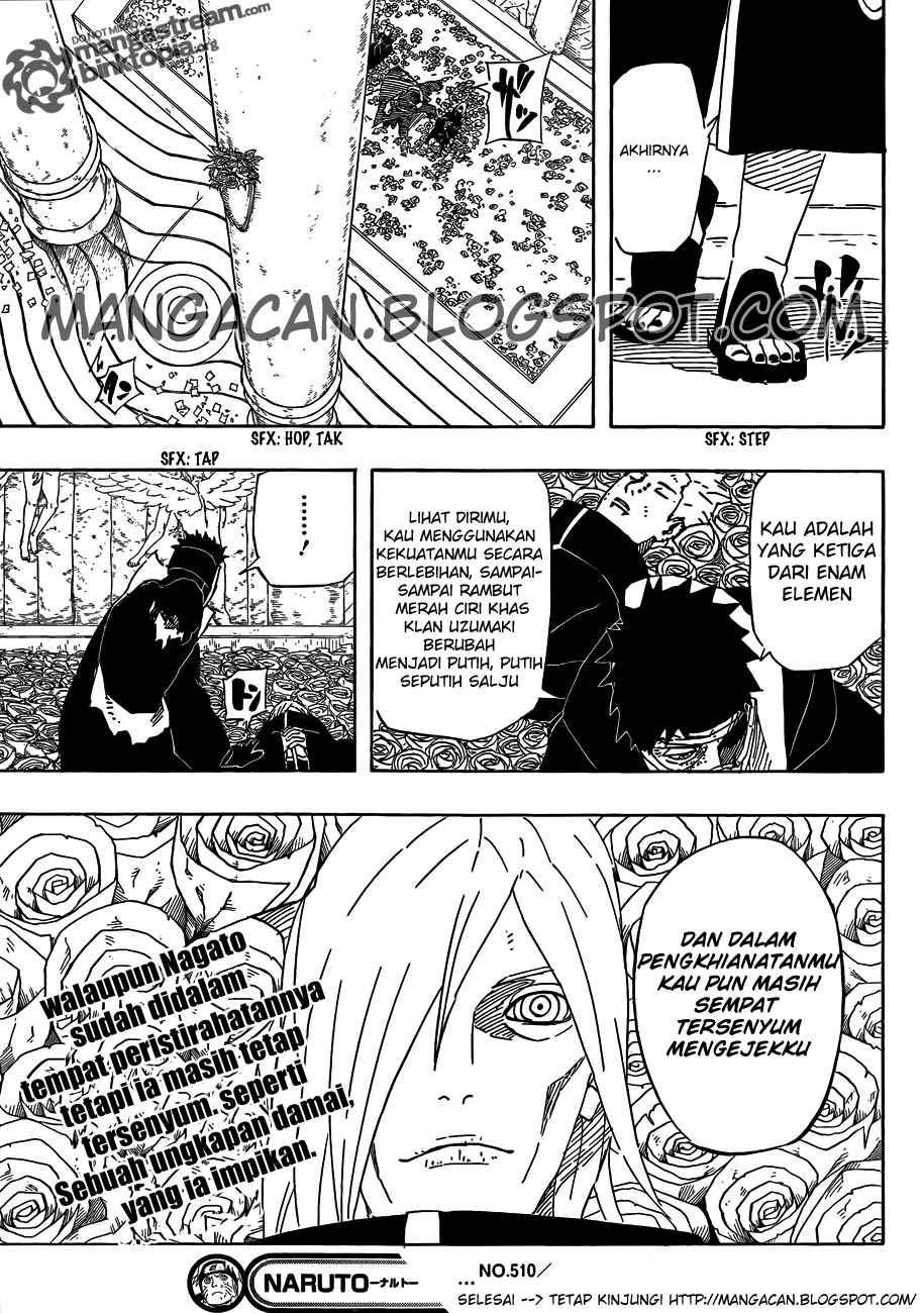 Naruto Chapter 510 Gambar 30