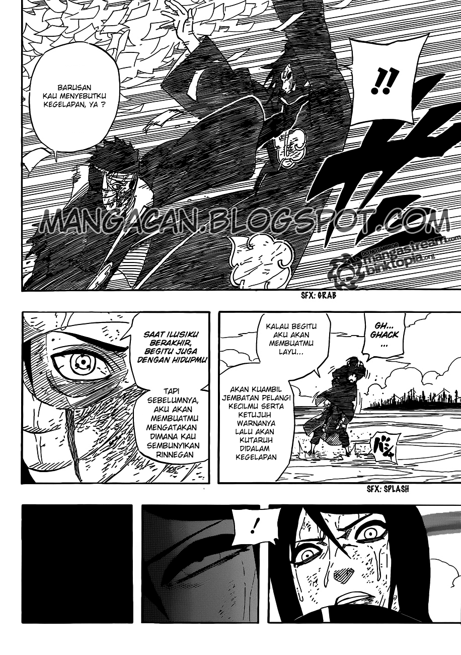 Naruto Chapter 510 Gambar 31