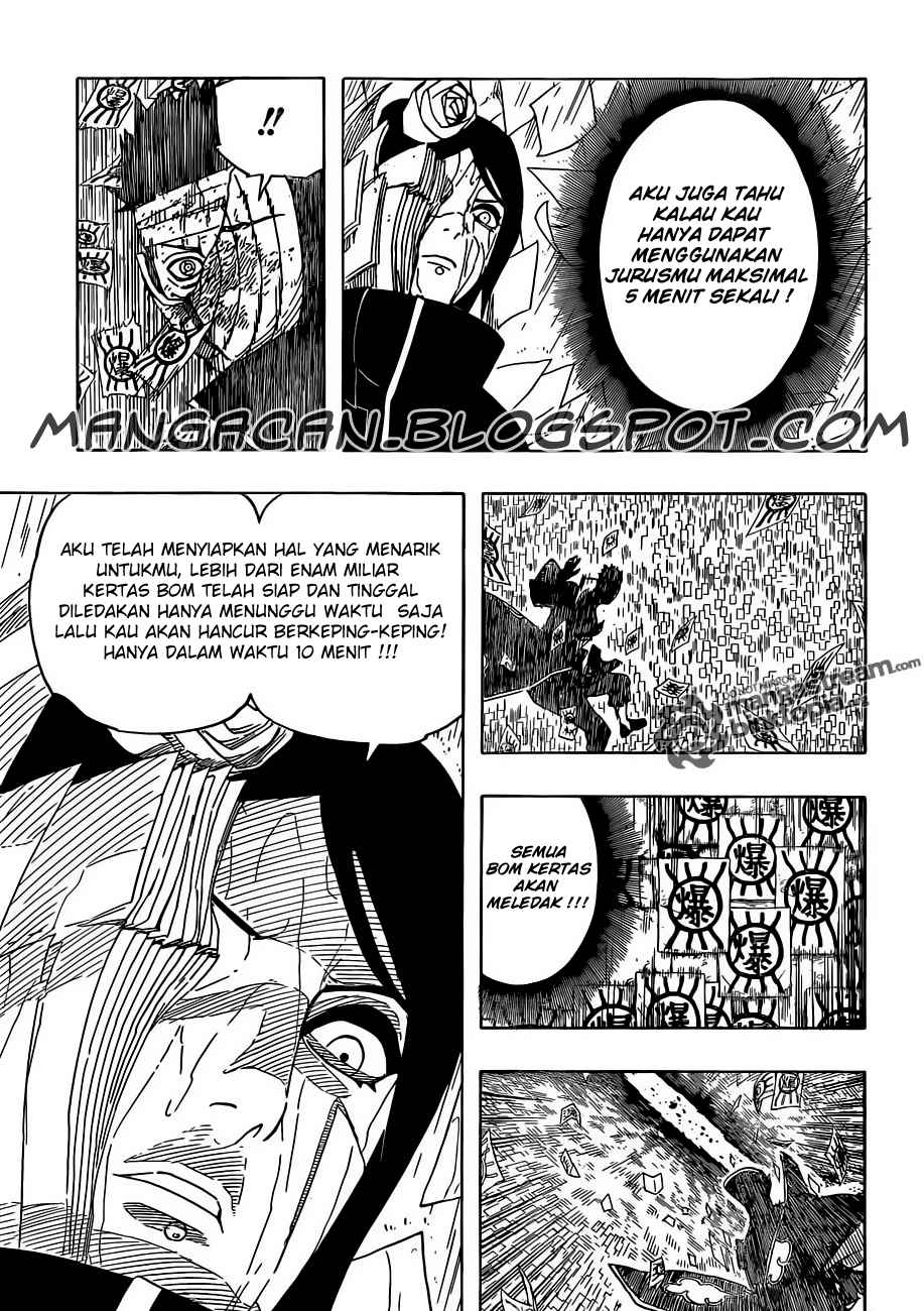 Naruto Chapter 510 Gambar 5