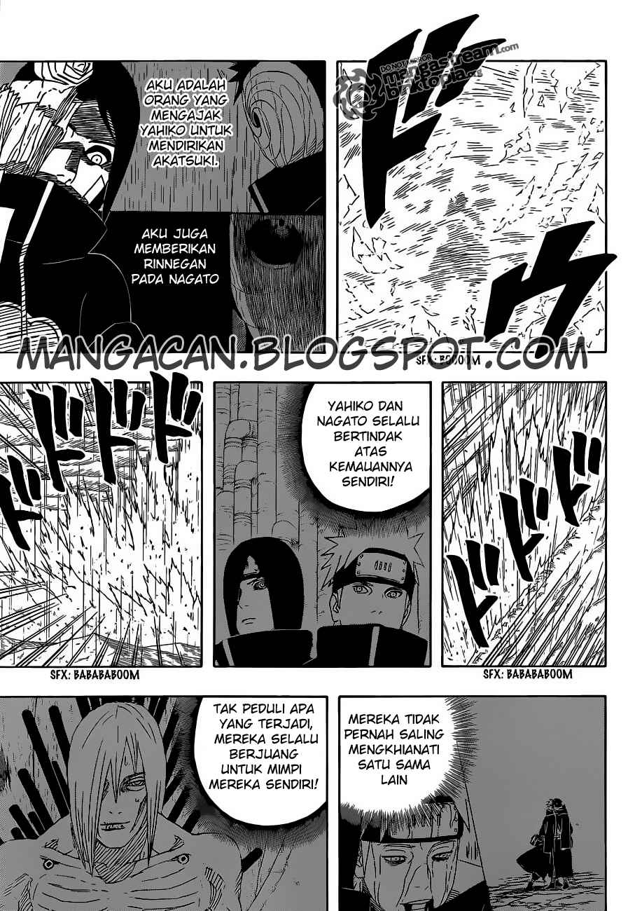 Naruto Chapter 510 Gambar 9