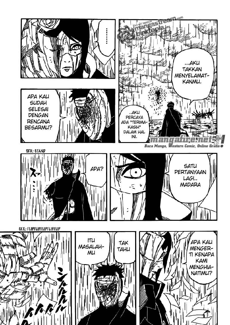 Naruto Chapter 509 Gambar 16