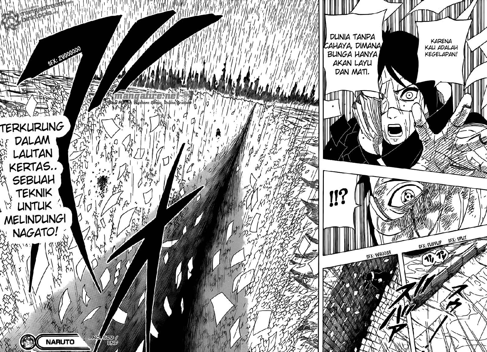 Naruto Chapter 509 Gambar 17