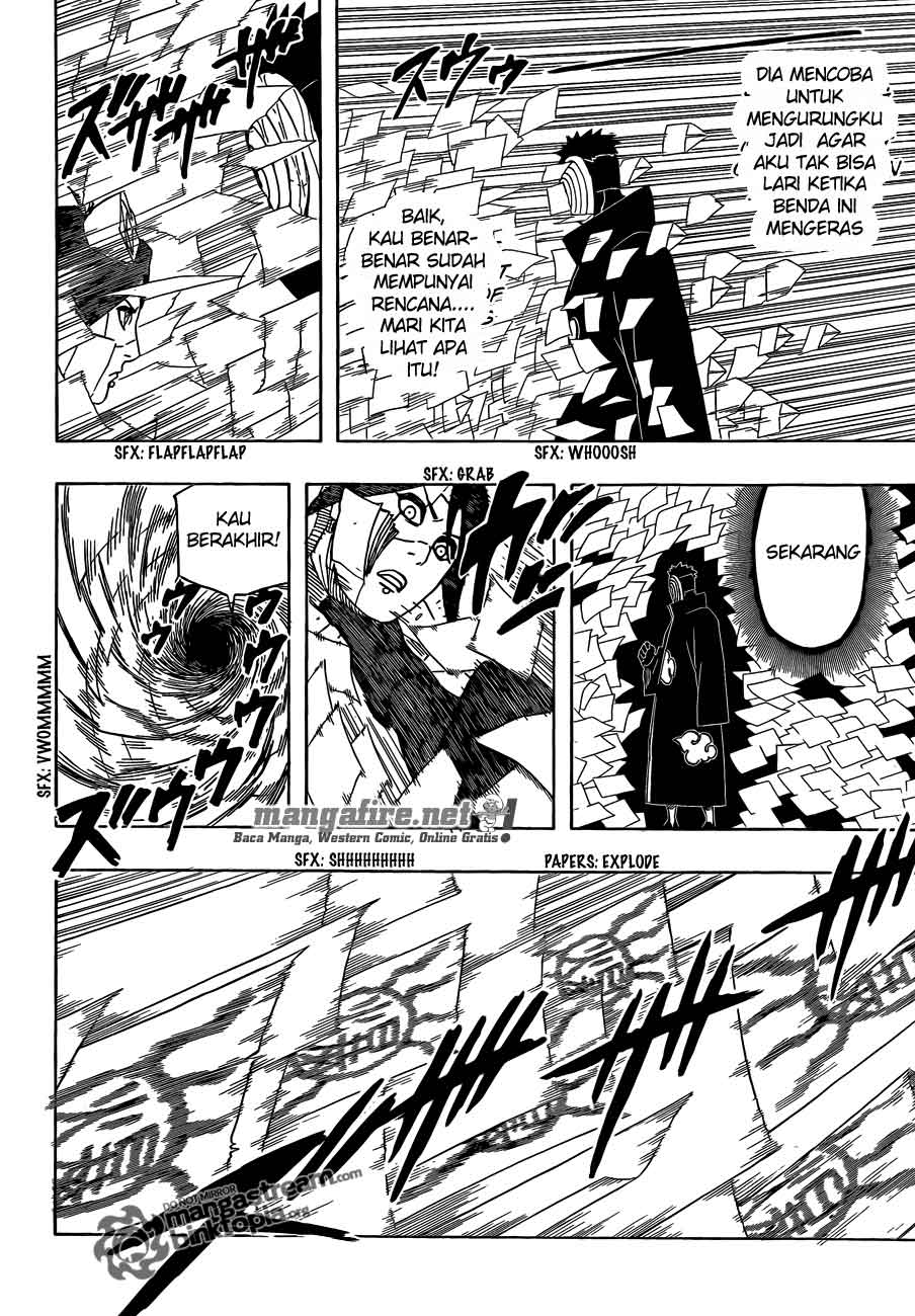 Naruto Chapter 509 Gambar 7