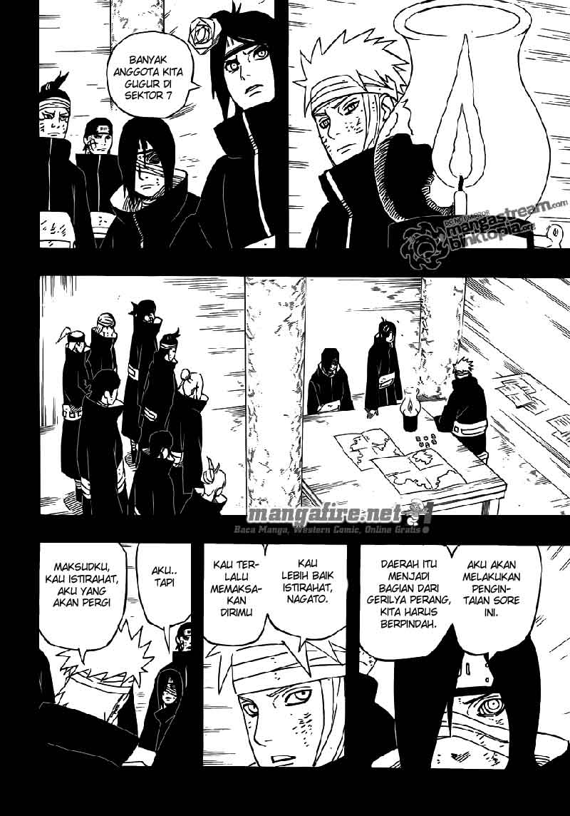 Naruto Chapter 509 Gambar 9