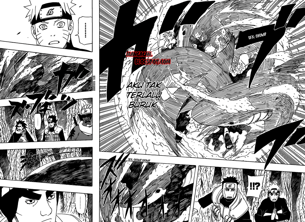 Naruto Chapter 508 Gambar 11