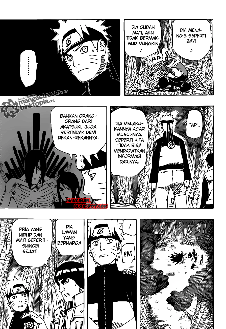 Naruto Chapter 508 Gambar 13