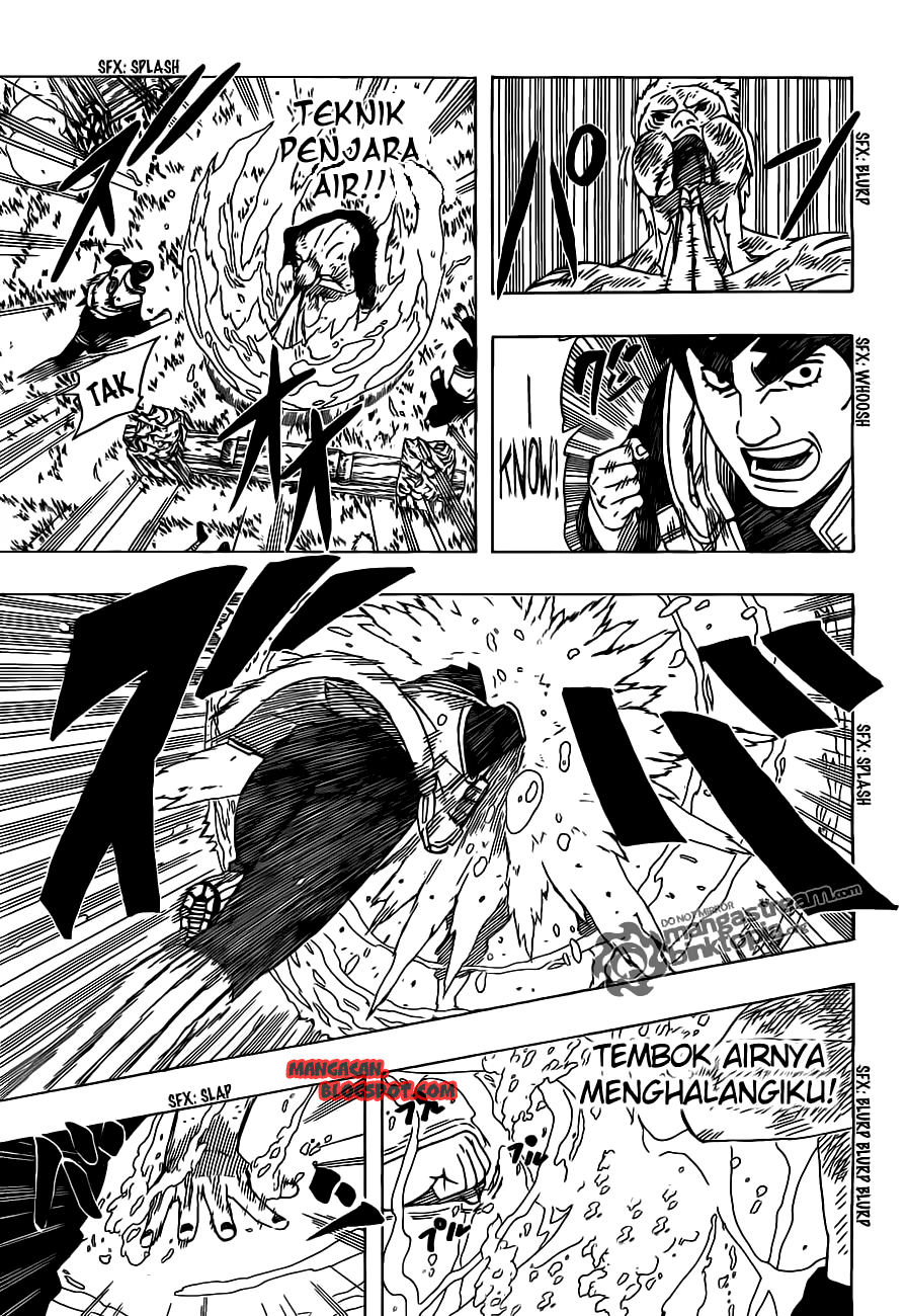 Naruto Chapter 508 Gambar 4