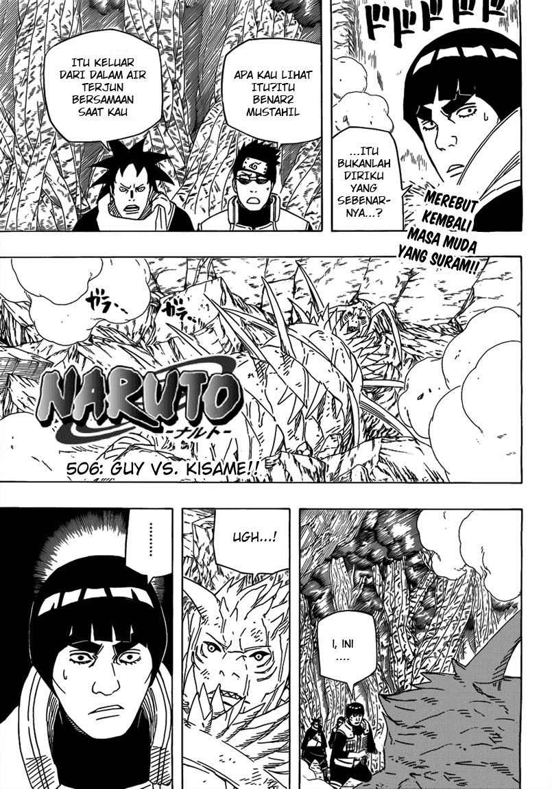 Baca Manga Naruto Chapter 506 Gambar 2