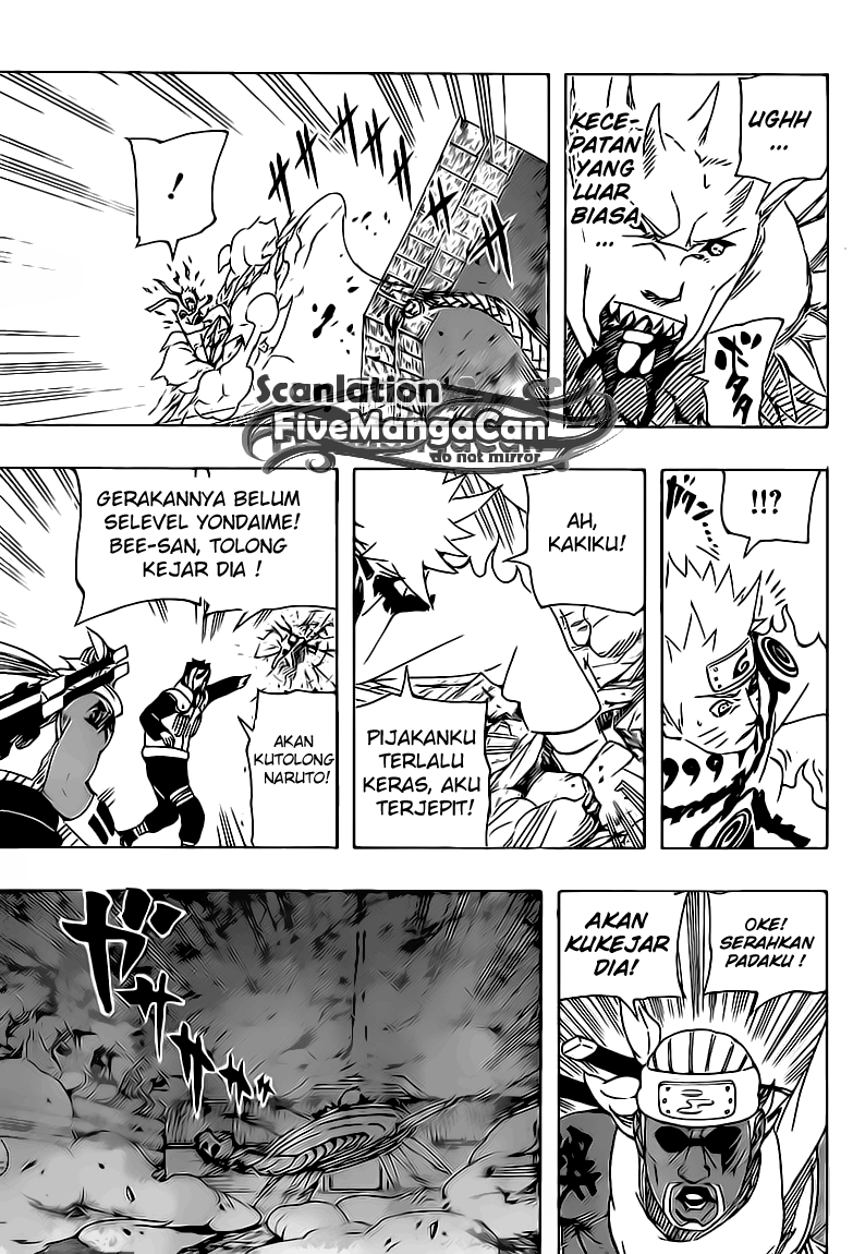 Naruto Chapter 505 Gambar 14