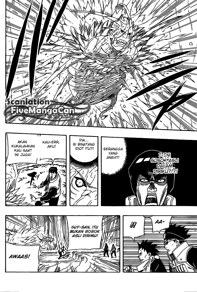 Naruto Chapter 505 Gambar 17