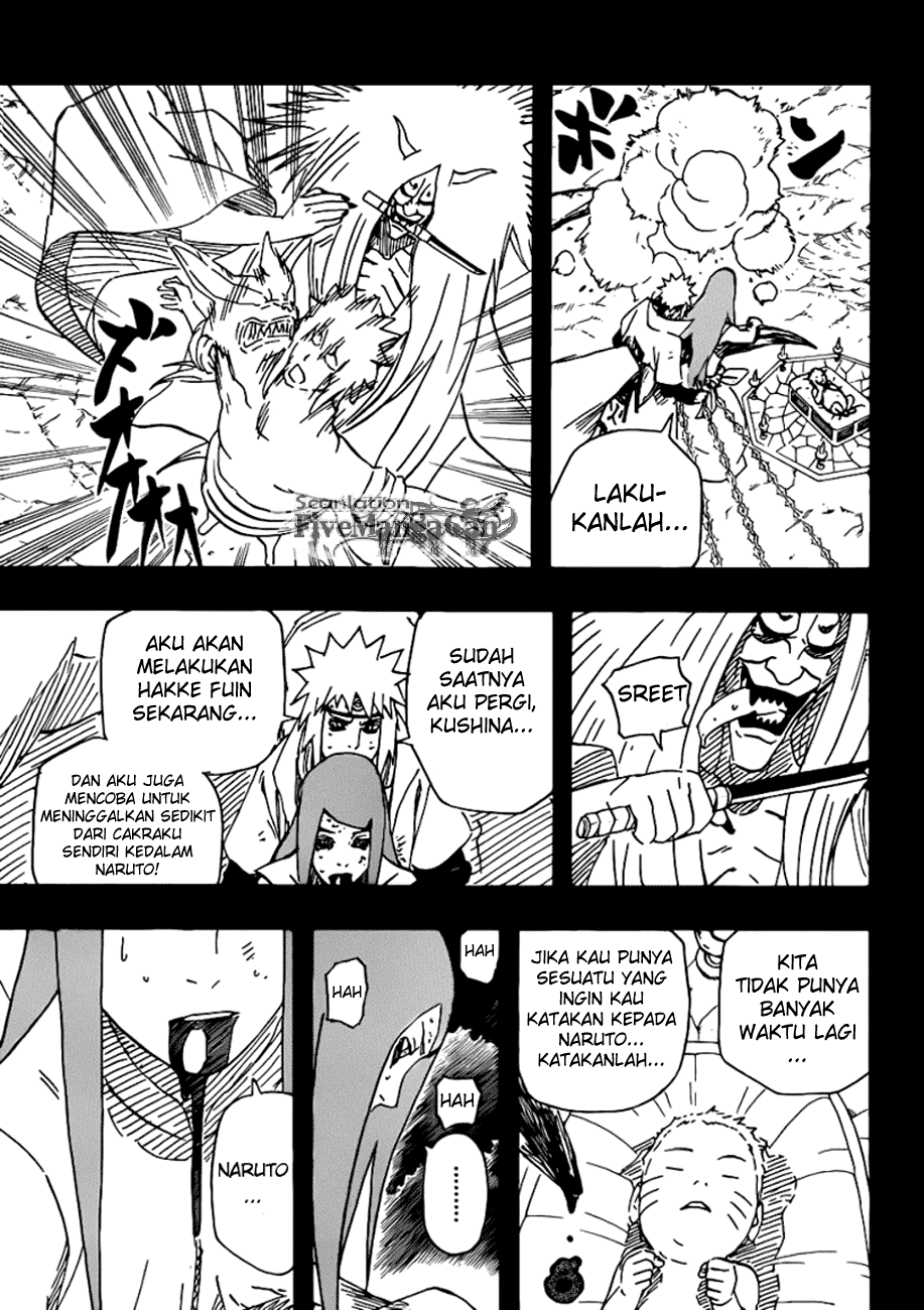 Naruto Chapter 504 Gambar 11