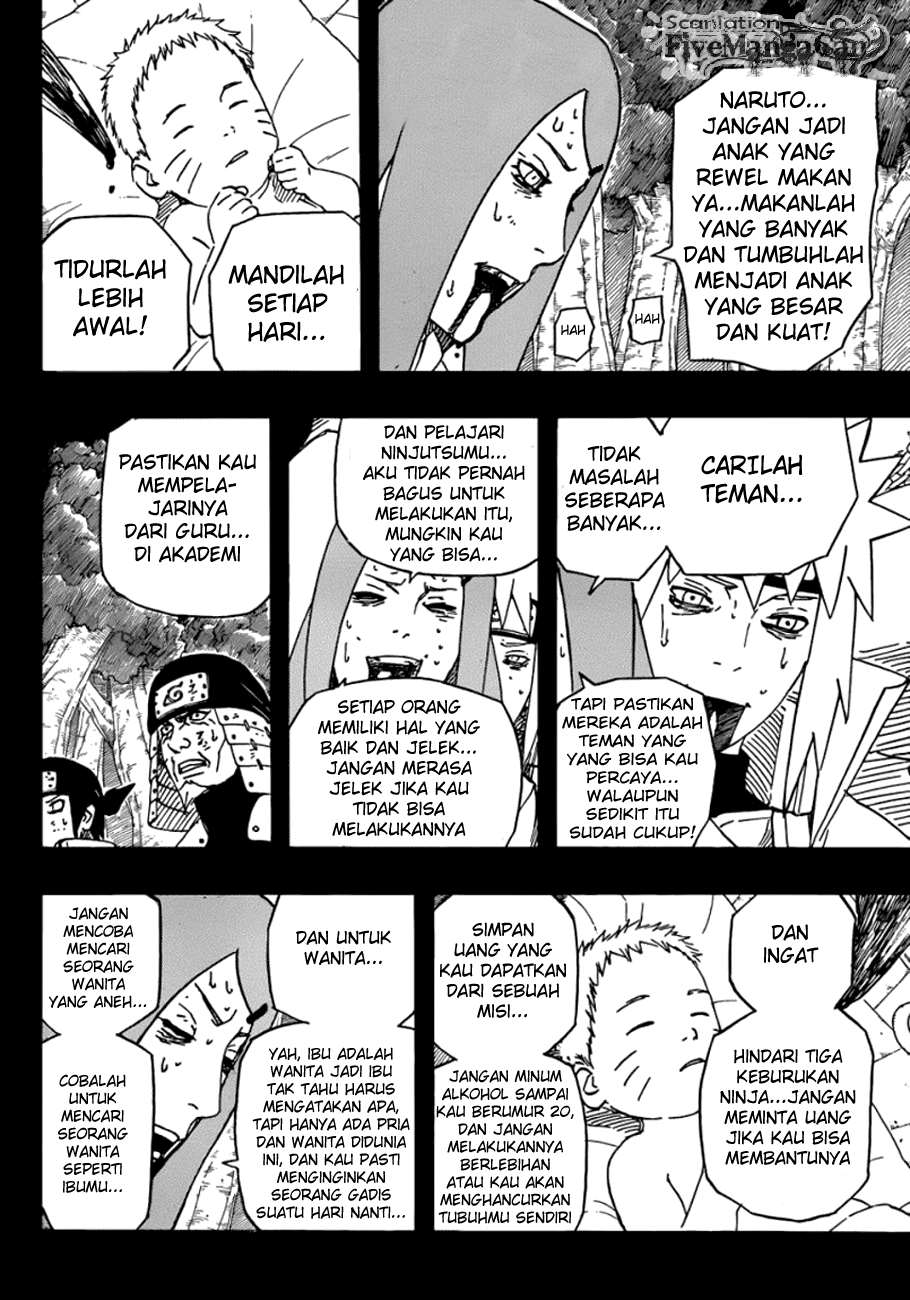 Naruto Chapter 504 Gambar 12