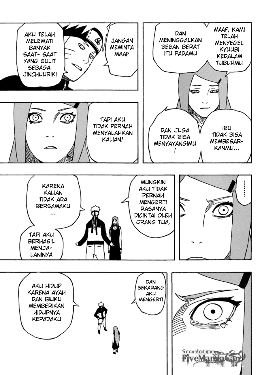 Naruto Chapter 504 Gambar 15