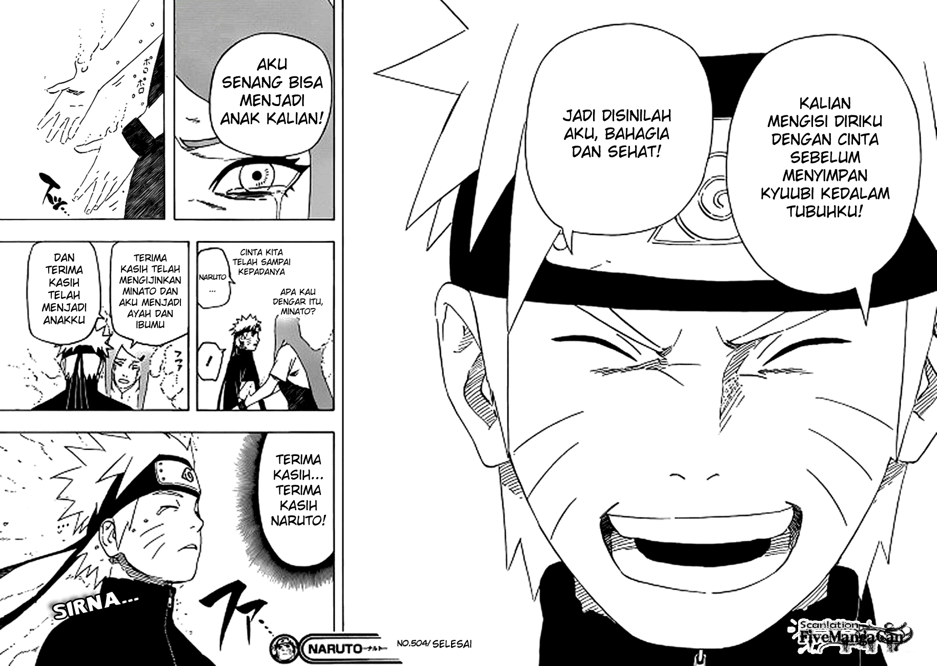 Naruto Chapter 504 Gambar 16