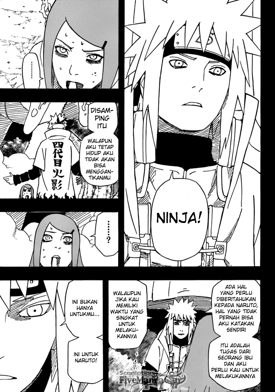 Naruto Chapter 504 Gambar 4