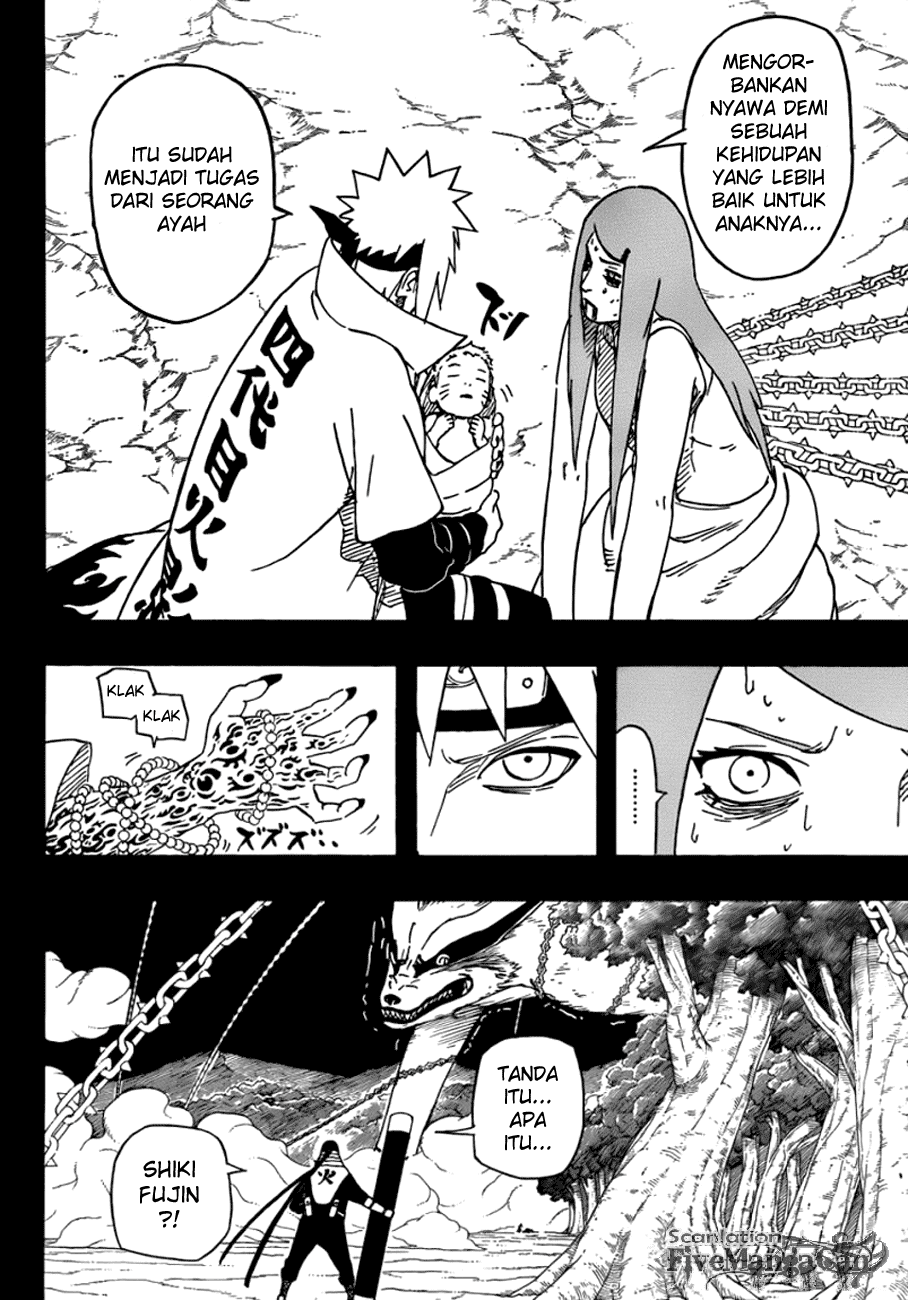 Naruto Chapter 504 Gambar 5