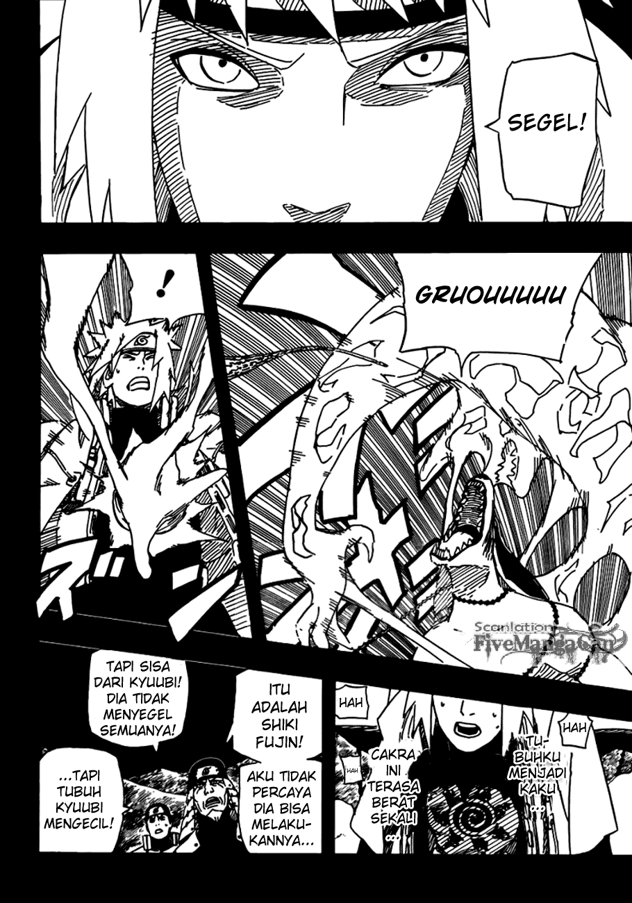 Naruto Chapter 504 Gambar 7